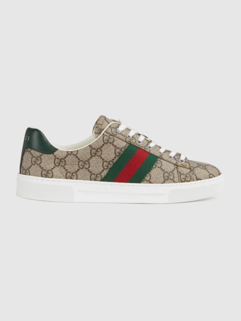 GUCCI Women's Gucci Ace sneaker with Web