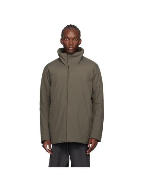 Veilance Gray Euler Insulated Jacket