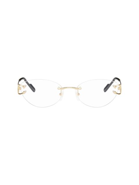 Cartier Gold Classic 'C de Cartier' Glasses