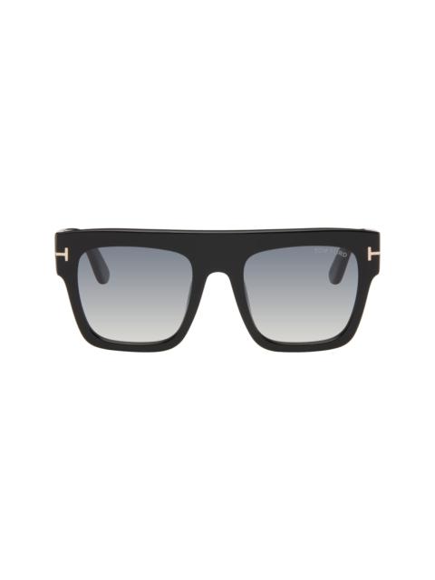 TOM FORD Black Renee Sunglasses
