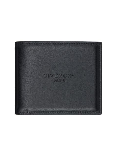 Givenchy Black Padded Billfold Wallet