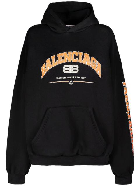 MAISON BALENCIAGA COTTON HOODIE