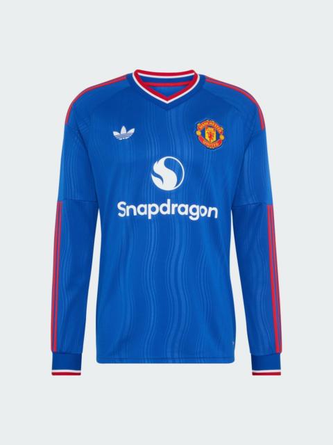 adidas Manchester United 26/27 Away Jersey Longsleeve