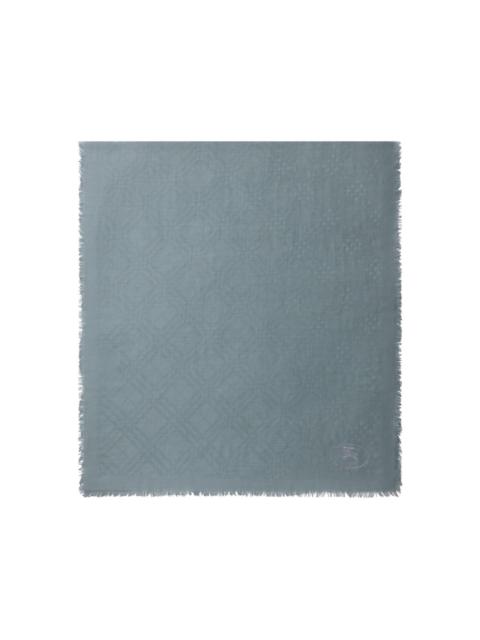 Burberry wide-check scarf