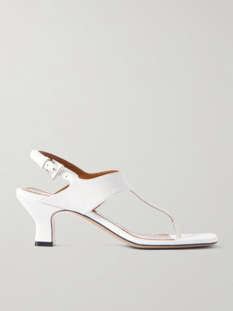 PARIS TEXAS Portofino Leather Sandals