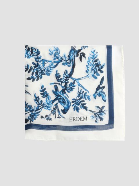 Erdem PRINTED SCARF