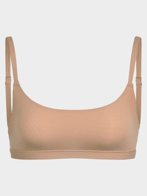 SKIMS Fits Everybody Scoop-Neck Bralette
