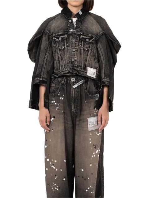 Maison MIHARAYASUHIRO Asymmetric Denim Jacket