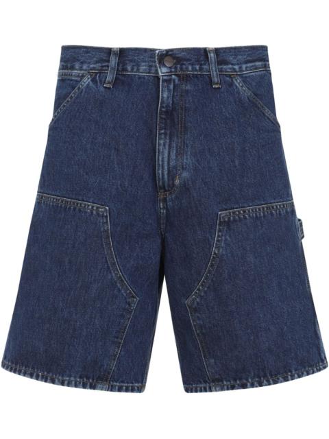 Carhartt cotton denim shorts