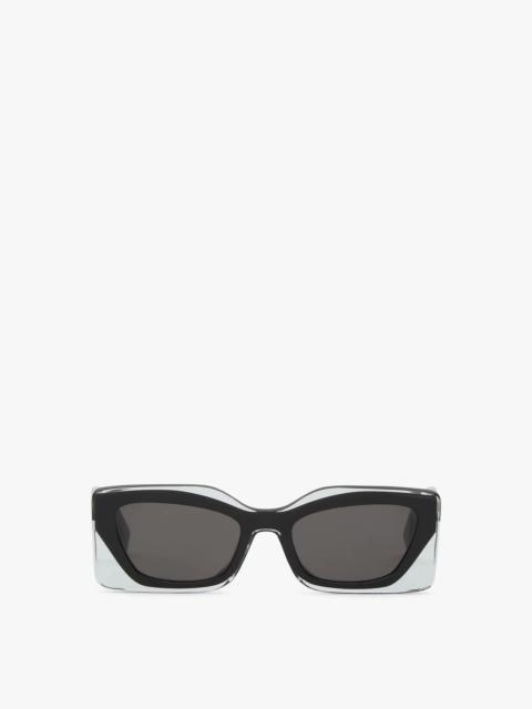 FENDI Black acetate sunglasses