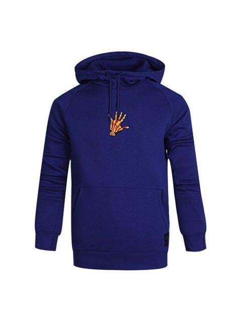 Nike Nike FC Barcelona 21/22 Hoodie 'Blue' CN0920-455