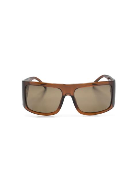 x The Attico Andre oversize-frame sunglasses