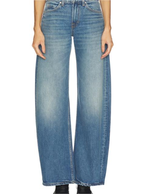 GRLFRND x Christina Elezaj Rory Short Rise Baggy