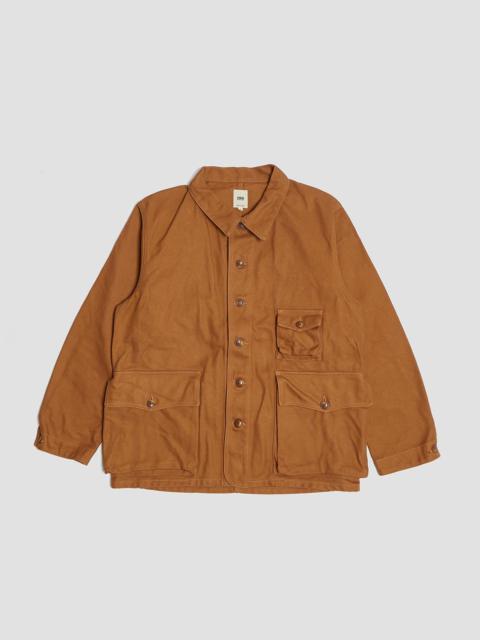 Nigel Cabourn FOB Factory Hunting Jacket Khaki