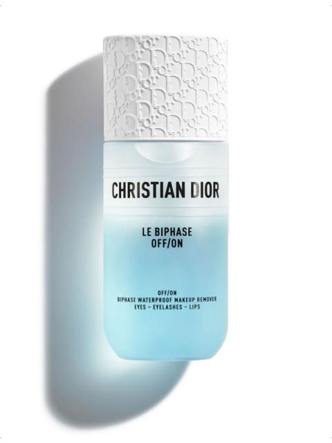 Dior Le Biphase OFF/ON Biphase Waterproof Makeup Remover 125ml