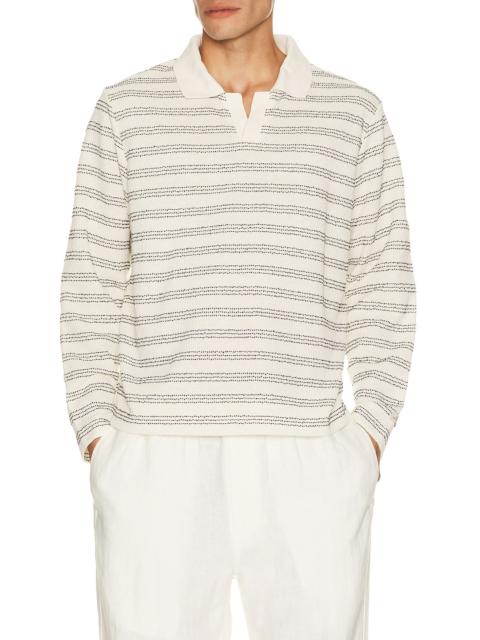 PERCIVAL Laurent Long Sleeve Regular Polo