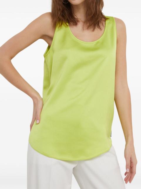HUGO scoop-neck top