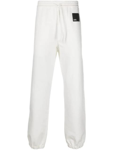 OAMC logo-patch cotton track pants