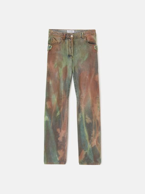 ''DEANN'' CAMOUFLAGE LONG PANTS