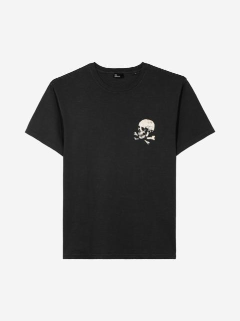 The Kooples BLACK SKULL T-SHIRT