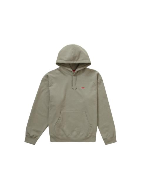 Supreme Small Box Hooded Sweatshirt (SS23) Olive