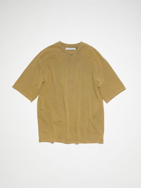 Acne Studios Crew neck t-shirt - Sage green