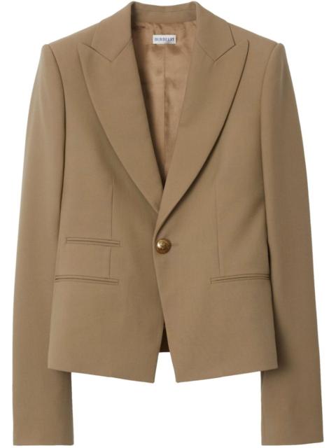 Burberry wool single-breasted blazer