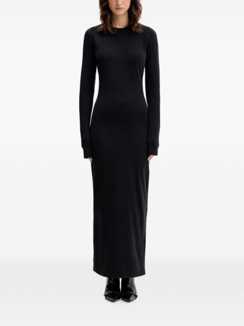 VETEMENTS long-sleeve maxi dress