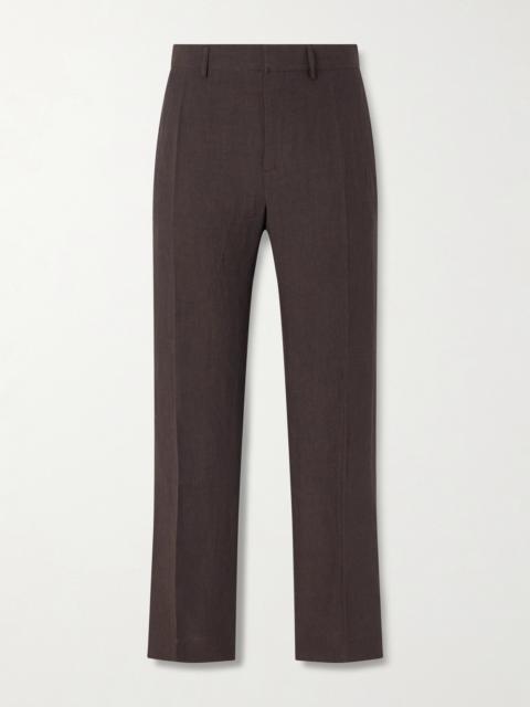 A KIND OF GUISE Linen Tailored Wide Trousers