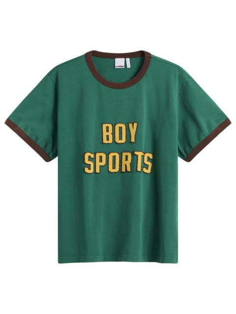 le PÈRE Le Père Boy Sports Ringer Tee