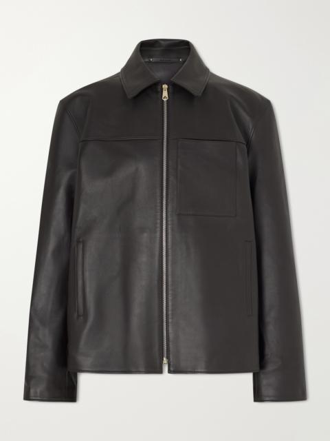 Paul Smith Leather Jacket