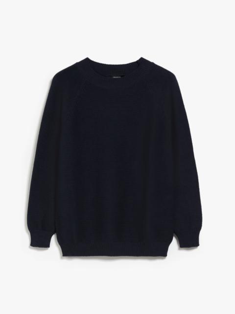 LINZ Relaxed-fit cotton sweater