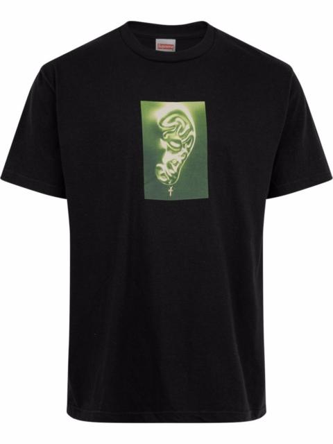 Supreme Ear print T-shirt