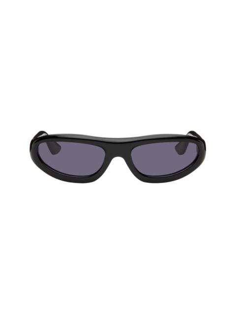 PORT TANGER Black Uns Sunglasses