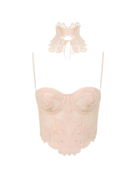 Zimmermann REBELLION FILIGREE BODICE