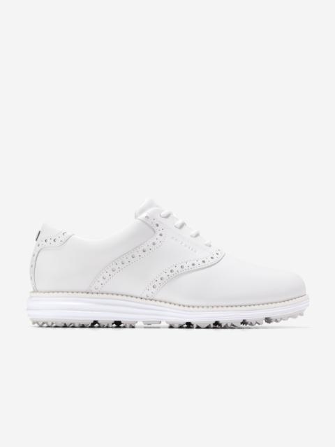 COLE HAAN Women's ØriginalGrand Saddle Golf Shoes