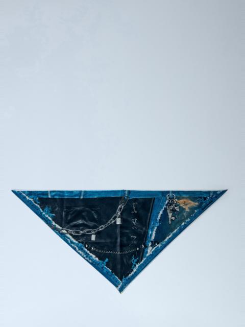 Acne Studios Printed Silk Scarf