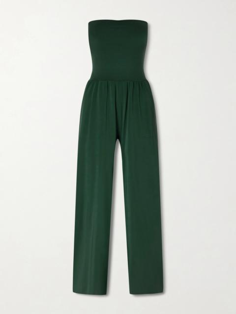 ERES Les Essentiels Dao Convertible Stretch-jersey Jumpsuit