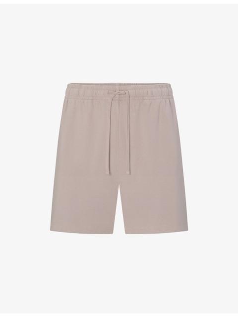 SKIMS Jersey Lounge Straight-Leg Stretch-Jersey Trousers