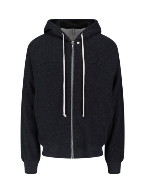 Rick Owens HOODED SWEATSHIRT