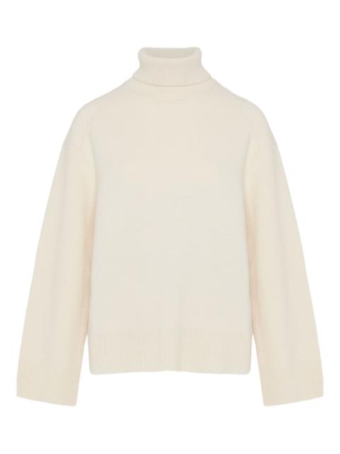 Yves Salomon turtleneck sweater