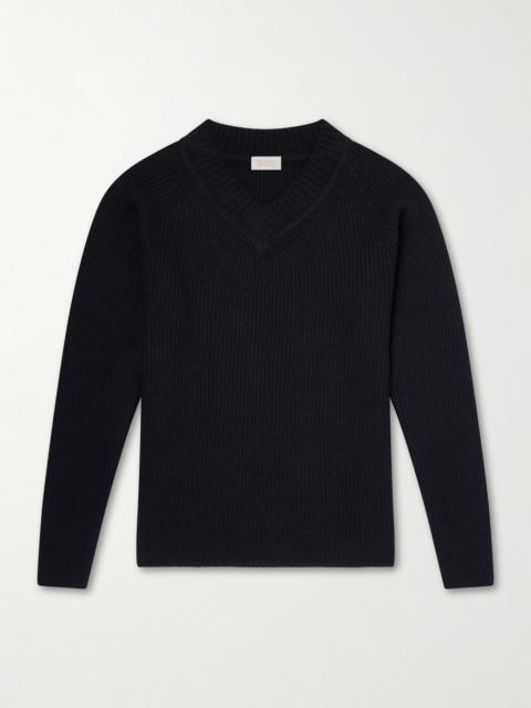 JOHN SMEDLEY Carden Recycled-Cashmere and Wool-Blend Sweater