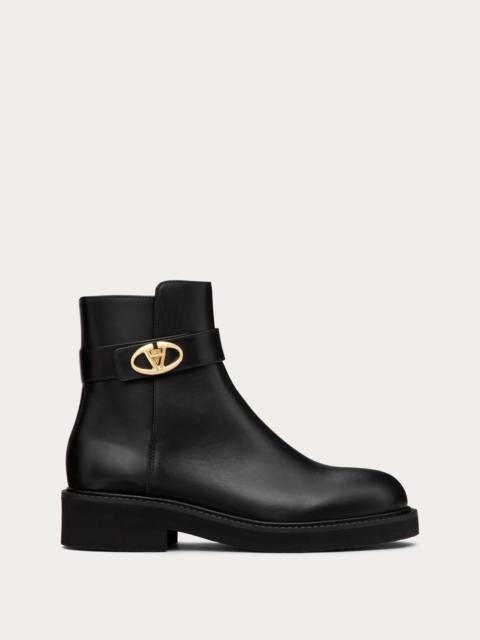 VLOGO LOCKER CALFSKIN ANKLE BOOT 40MM