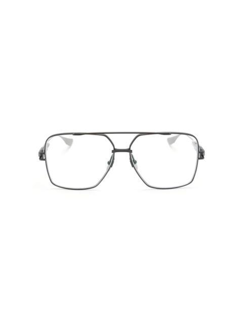 DITA Grand Emperik pilot-frame glasses