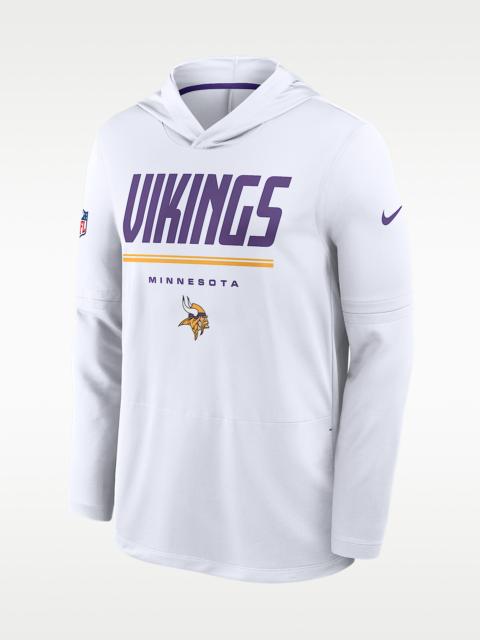 Nike Minnesota Vikings Sideline Men's Nike Dri-FIT NFL Long-Sleeve Hooded Top
