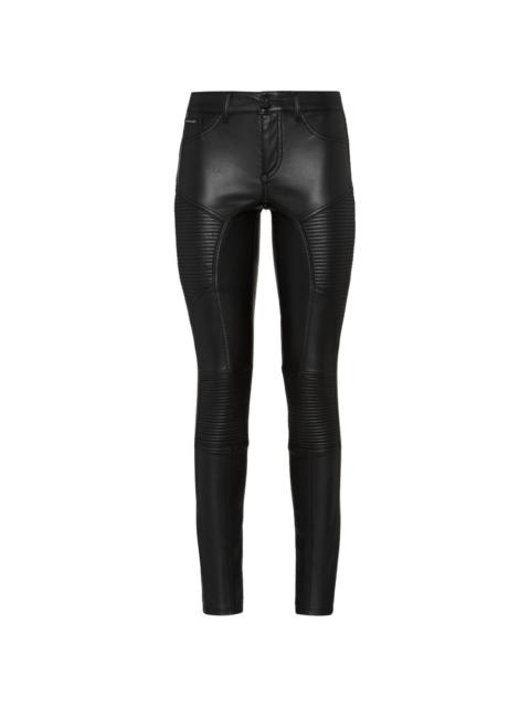 Cowboy low-waist skinny trousers