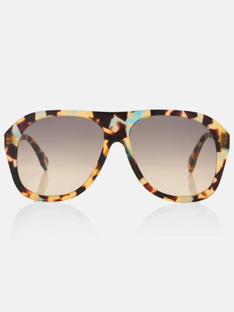 FENDI Baguette® aviator sunglasses