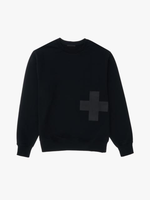 Helmut Lang CROSS CREWNECK