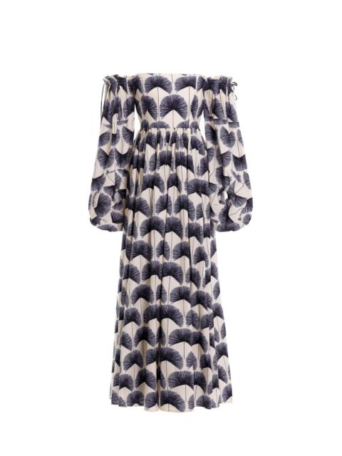 Agua by Agua Bendita Alheli Palma Noche Maxi Dress
