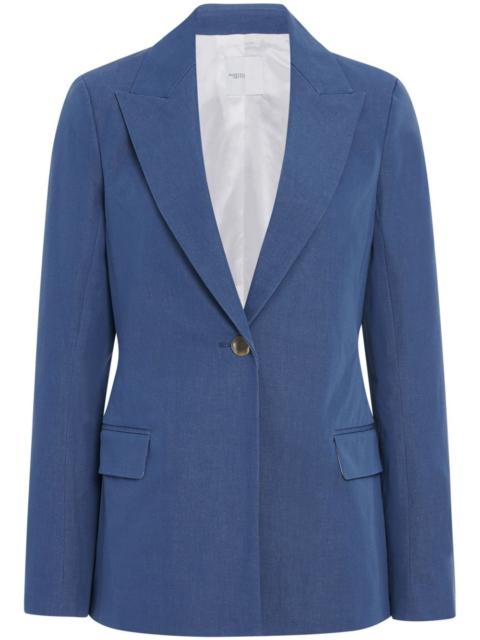 ROSETTA GETTY peak-lapels blazer